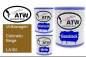Preview: Volkswagen, Colorado Beige, LA1M: 1L Lackdose + 1L Klarlack + 500ml Härter - Set, von ATW Autoteile West.